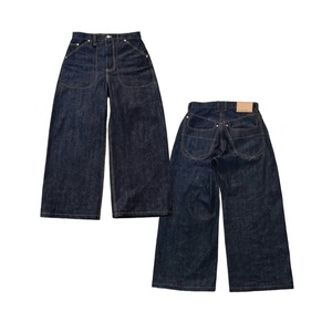 กางเกงยีนส์ TPOPSHOW DENIM คุณภาพสูง ผ้าเดนิมญี่ปุ่นแบบ Selvedge ออกแบบเองได้สำหรับผู้ชาย - Product Image 3