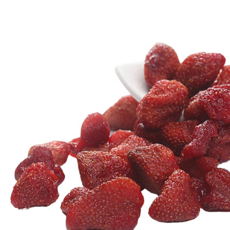 Hot Sale Dried Fruit Conserve Candied Dried Strawberry Wholesale And OEM