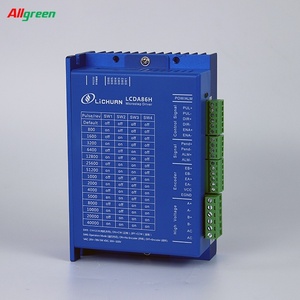 Controlador de Motor Paso a Paso Alkgreen LCDA86H DC de Bucle Cerrado para Motores Paso a Paso de 2 Fases Serie Nema 24 y Nema 34 - Product Image 1