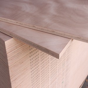 Panneau de <span class=keywords><strong>bois</strong></span> ignifuge <span class=keywords><strong>traité</strong></span> de classe B1 pour la construction publique, contreplaqué ignifuge - Product Image 1