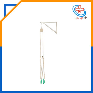 Simple Pulley Ring <b>Exercise</b> Equipment 38x28 Cm 200cm <b>Rope</b> Length Steel Material For Upper Limb Rehabilitation Training - Product Image 3