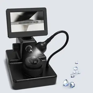 Echtes Video 4,3 Zoll HD LCD 1000X Tragbarer digitaler Mikroskops chmuck Digitaler Diamant gürtel leser Diamant gürtel Code Ansicht