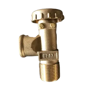 Brass Gas Valve for Gas Cylinder Low Pressure Valve South American