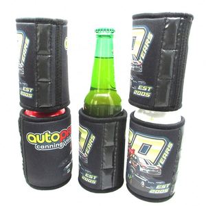 RYO Factory Fast Delivery Custom Logo Magnet Beer Can Cooler Sleeve 375ml Neoprene Waterproof Magnetic Stubby Holder 3 Magnets - Product Image 6