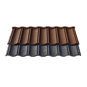 Tegola in Acciaio Rivestito in Pietra di Alta Qualità Resistente al Calore Direttamente dalla Fabbrica ShanDong Lamiera Ondulata <span class=keywords><strong>per</strong></span> Tetti <span class=keywords><strong>Materiale</strong></span> da Costruzione Migliore - Product Image 3