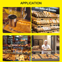 Armoire de fermentation électrique commerciale 36 plateaux pour pain et pâte à pizza, équipement de boulangerie neuf pour le stockage de la farine