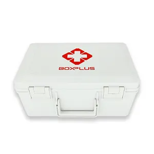 Тяжелая медицинская коробка для хранения для надежного и прочного фармацевтического хранения и хранения