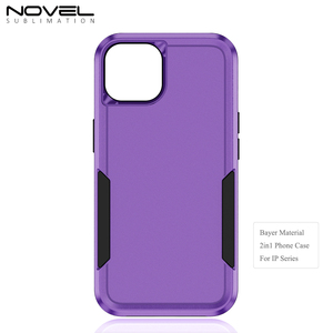 Nuevo 2 en 1 Protección contra caídas Antideslizante Heavy Duty Funda de teléfono a prueba de golpes para <span class=keywords><strong>iPhone</strong></span> - Product Image 3