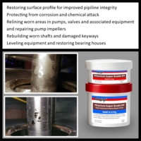Lapisan Pelindung Super Grade HT Titanium Putty