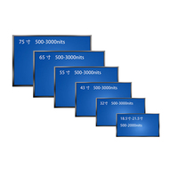 benshi 43 pouces pour moniteur/téléviseur/signage numérique 120H Panneau industriel ODM OEM écran tft ips OC ELED OLED QLED LED LCD