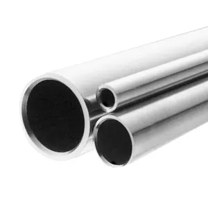 AISI ASTM Stainless Steel Pipe A249 304L 316 SS Welded Seamless Inox Stainless Steel Tube