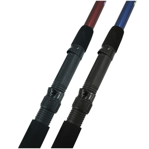 Byloo Beach caña de pescar 12 metros caña de pescar una-1 pieza brillo agua salada viaje caña de pescar 80 libras - Product Image 1