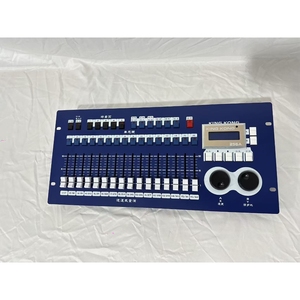 คอนโทรลเลอร์ไฟเวทีคิงคอง <span class=keywords><strong>256A</strong></span> คุณภาพสูง พกพาสะดวก ประสิทธิภาพเสถียร พร้อมอินเทอร์เฟซ USB รองรับ DMX512 - Product Image 4