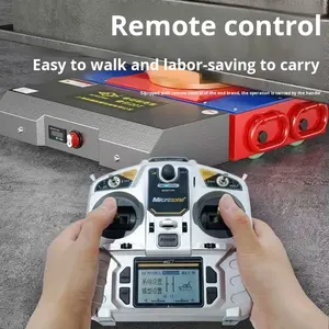 Elektrischer Tankmover mit CE- und GS-Zertifizierung, 30 Tonnen Tragkraft |   Industrielle Lithium-Batterie für Elektrische Lastenkarren im Fabrikbetrieb - Product Image 2