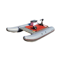 Fabricación Personalizada de Tubos Flotantes Plegables para Pesca, Balsa Inflable de PVC Resistente para Surf, Fabricante Chino