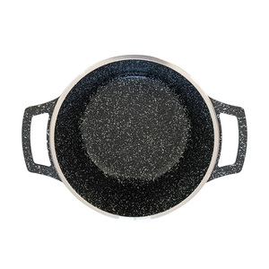 Juego de utensilios de cocina de cazuela antiadherente de alta calidad, sartenes y ollas de aluminio para uso en la cocina - Product Image 4