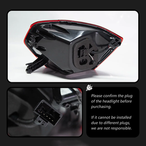 Accessoires de feux arrière de voiture améliorés pour VW <span class=keywords><strong>Golf</strong></span> 7, feux arrière 2013-2019, système d'éclairage de signalisation et de feux <span class=keywords><strong>antibrouillard</strong></span> Volkswagen - Product Image 4