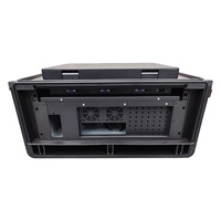 Vente directe d'usine Écran de 17.3 pouces Châssis polyvalent portable à trois écrans avec tige de traction Produit en gros en stock