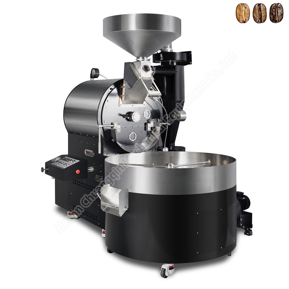 60kg Commercial Coffee Roasting Maker Commercial Coffee Roaster Machine With Ce Coffee Beans Roasters