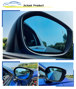 Marque LSR Fabrication <span class=keywords><strong>Blu</strong></span>-<span class=keywords><strong>ray</strong></span> Verre Sport Rétroviseur Latéral Pour Honda 11th Civic FE FL5 Type R 2021 2022 <span class=keywords><strong>2023</strong></span> 2024 - Product Image 6