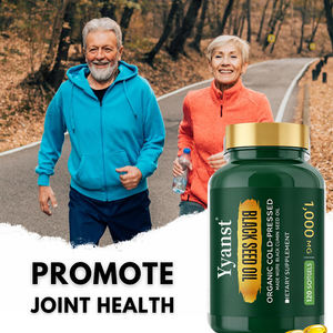 Aceite de semilla de comino negro de marca privada de alta calidad que apoya la defensa inmunológica, reduce la caída del cabello y mejora la salud de la piel en cápsulas blandas. - Product Image 3