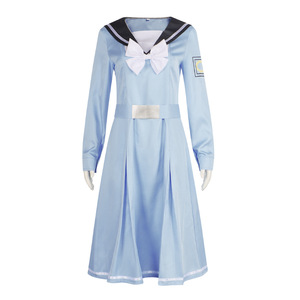 ชุดคอสเพลย์นักเรียนสีฟ้า ฮิกุราชิ โทโกะ แขนยาว สไตล์ JK - Product Image 1