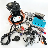 Moteur de transmission central sans balais QS 138-C 90H 4000W 72V Fardriver ND72680 avec faisceau TFT pour moto électrique, cyclomoteur, véhicule tout-terrain