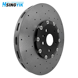 จานเบรกหน้าเหล็ก OEM ขนาด <span class=keywords><strong>370</strong></span> มม. รุ่น 20981823 สำหรับแปลงเป็นคาร์บอน สำหรับ Corvette Grand Sport C7 Z06 84951566 - Product Image 5