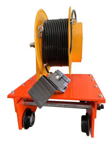 Carrete de Cable Automático Instalado en Vehículo Eléctrico Plano, Grúa, Montacargas con Anillo Colector de Cobre y Escobillas de Carbón - Product Image 4