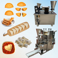 Machine Automatique à Encroûter pour Samosas, Nems, Pelmenis, Pastels, Raviolis et Pâtés à la Viande