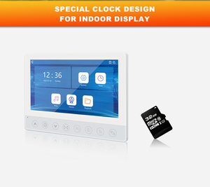 Sistema de Videoportero Analógico de 1000TVL para Apartamentos, Villas y Seguridad del <span class=keywords><strong>Hogar</strong></span> - Product Image 2