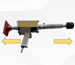 Uniliner UL-110 5T Gato Neumático para Reparación de Carrocerías y Maleteros, Herramienta de Reparación de Colisiones, 220V/380V, Altura de Banco 500mm - Product Image 4