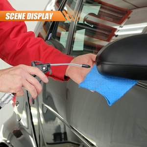 Lumina personnalisé OEM outils pneumatiques automatiques <span class=keywords><strong>1</strong></span>/<span class=keywords><strong>4</strong></span> femelle en plastique pointe en caoutchouc Long/court pistolet soufflage buse à <span class=keywords><strong>Air</strong></span> <span class=keywords><strong>comprimé</strong></span> - Product Image 6