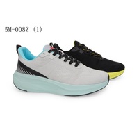 Chaussures de sport respirantes en maille à logo personnalisé, nouveau design, faible MOQ, pour la course et la marche, fabrication de baskets de créateur