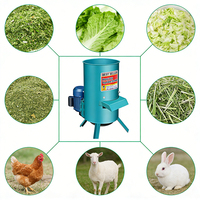 Broyeur de tiges de coton 3500W en acier inoxydable 304 pour les pelures de graines de coton, élevage avicole Ouzbékistan, équipement agricole haute productivité