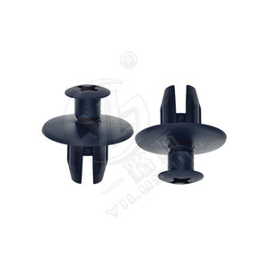 Clips de Plástico Negros B163 para Parachoques de Coche, Fijaciones para Reparación de Automóviles Ford - Product Image 3