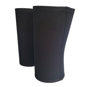 Vente en gros Logo personnalisé néoprène 7mm 9mm Compression Squats rigides dynamophilie haltérophilie <span class=keywords><strong>genouillère</strong></span> de soutien - Product Image 5