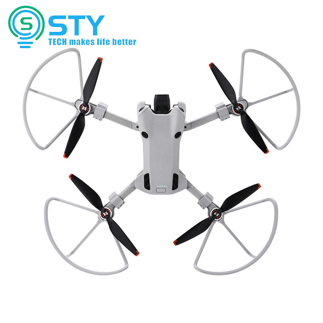 Propeller Guard Quick Install Protective Cover With Foldable Landing Gear drone Accessories for DJI Mini 4 Pro