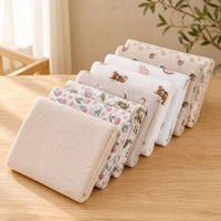 Ensemble de couvertures pour bébé Kaiyue Premium et couverture de sécurité, en coton doux et respirant, serviette d'emmaillotage pour nouveau-né, pour lit de bébé