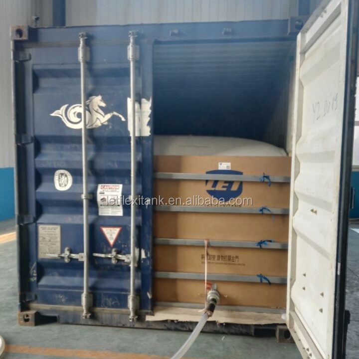 Пищевой 24000 литровый 20-футовый контейнер, оптовая продажа жидкости, транспортировка Flexitank
