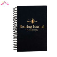 Carnet de prières quotidien personnalisé avec impression sur mesure, journal chrétien de manifestation, planificateur personnalisé avec bordure protectrice