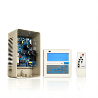 Carte de circuit imprimé pour refroidisseur d'air évaporatif, kit ventilateur BLDC, panneau de commande numérique, télécommande et Wi-Fi en option, assemblage de PCB
