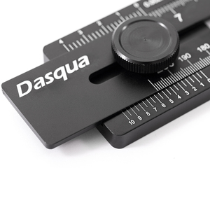 Jauge de marquage DASQUA 250 mm avec règle <span class=keywords><strong>coulissante</strong></span> plate en aluminium de haute qualité - Product Image 2