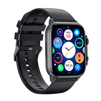 Reloj Inteligente IP68 con Llamadas, Pago NFC, Monitoreo de Salud, Presión Arterial, Frecuencia Cardíaca, Sueño, Sedentarismo, Kilometraje, Oxígeno en Sangre