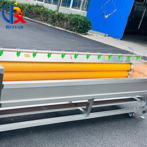 <span class=keywords><strong>เครื่อง</strong></span>ล้างและปอกเปลือกแบบลูกกลิ้ง<span class=keywords><strong>ราคา</strong></span>ประหยัดสำหรับมันเทศ แครอท / <span class=keywords><strong>เครื่อง</strong></span>ล้างและปอกเปลือกมันฝรั่ง ขิง และมันสำปะหลัง - Product Image 6