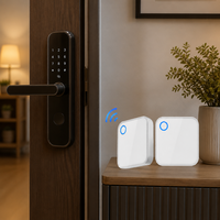Passerelle Hub G5 Smart Lock Double Bande 2.4G 5G WiFi Pont Sans Fil USB Type-C DC 5V Déverrouillage à Distance Contrôle d'Accès Données en Temps Réel