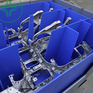 Tái Chế Hậu Cần Doanh Thu Odm OEM Crating Trường Hợp Pallet Tay Áo Hộp Cho Giao Thông Vận Tải Phụ Tùng Ô Tô - Product Image 4