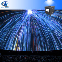 Projecteur de chaise 9D à vision directe, écran d'affichage LED DLP holographique 3D, simulateur de vol 12D 5D, système 8D, cinéma dynamique 7D, Android OS