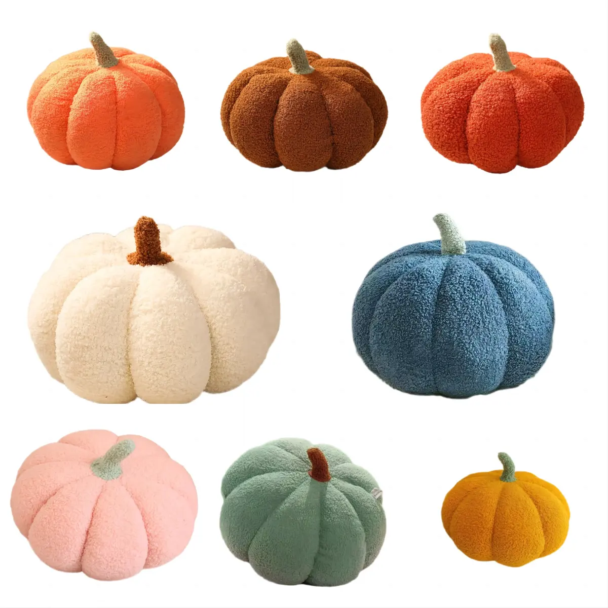 Halloween Plush Toys Pumpkin 35cm Pumpkin Cushions Home Sofa Living Room Decoration Pumpkin Pillows In Fall