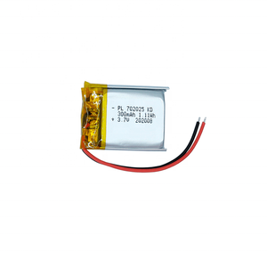 302025 402025 502025 602025 702025 802025 902025 102025 <span class=keywords><strong>3</strong></span>.7V 300mAh ricaricabile ai polimeri di litio con Pcb - Product Image 2